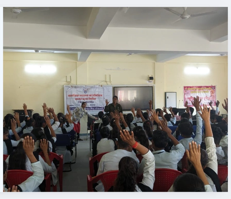 Sahaare ke Chotte Ishaare - Community Mental Health Programme photo 1